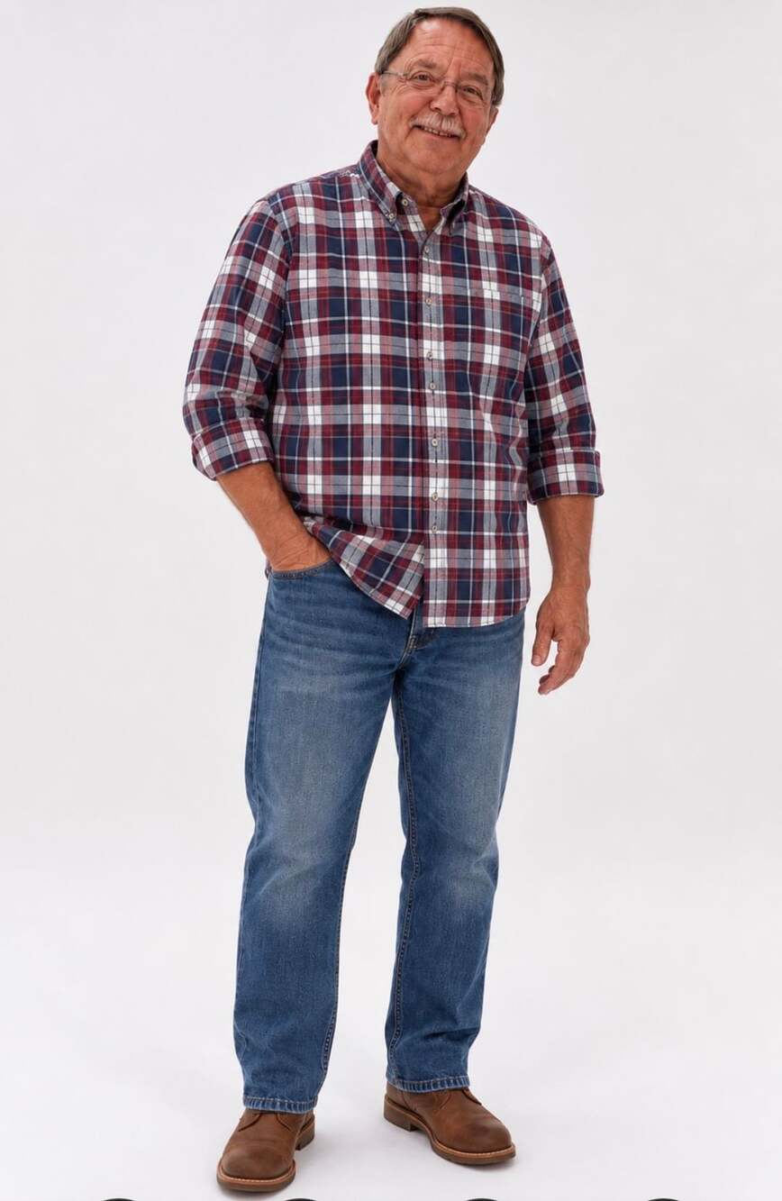 Gap 1969 Men's Regular Fit Straight Leg Jeans